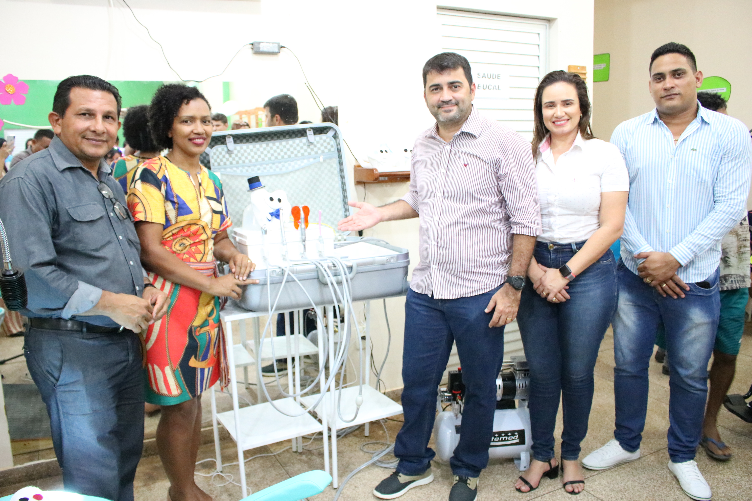 Prefeitura adquire Consultório portátil Odontológico – odontoCase